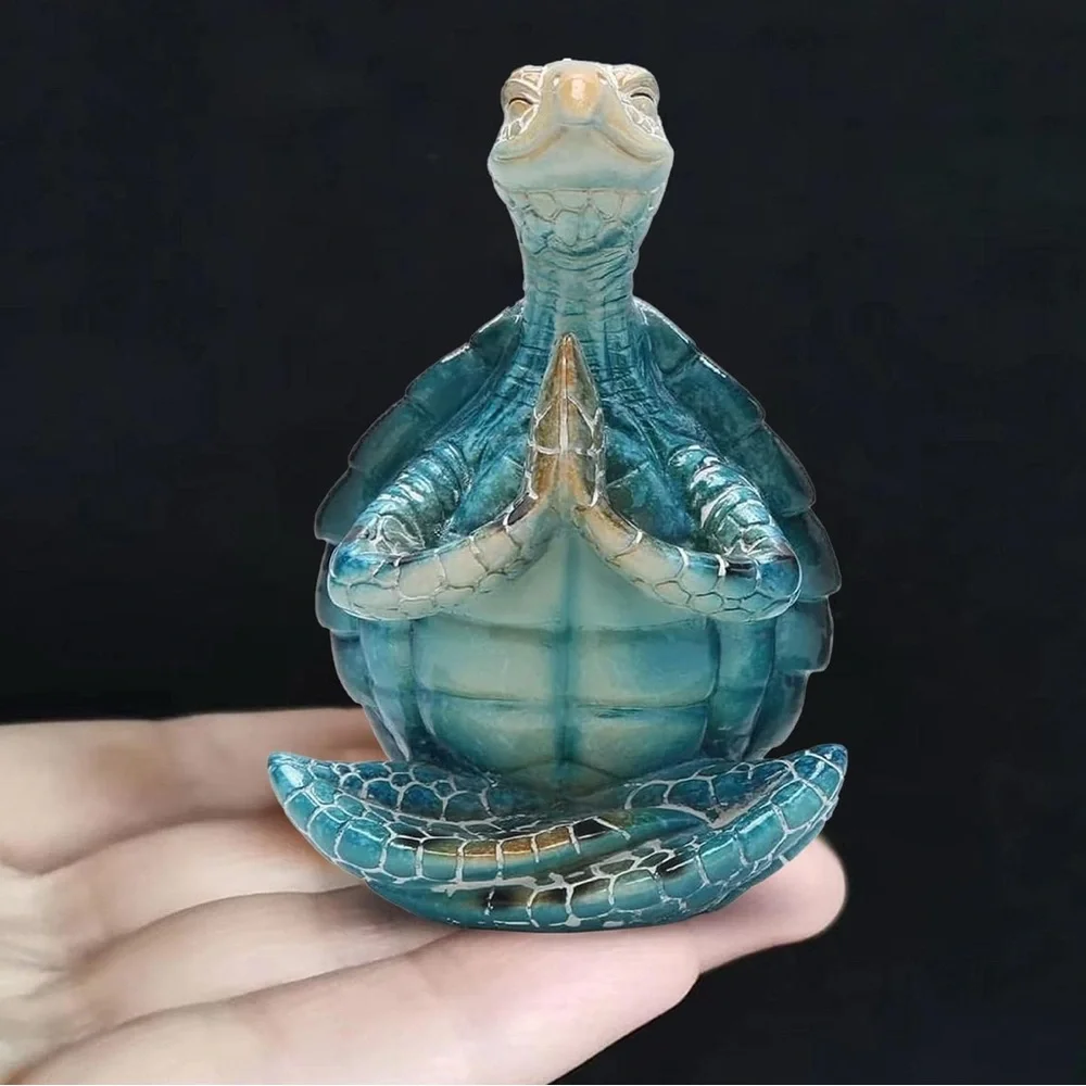 Urban Outfitters Blue and White Reptile Habitat Accessory